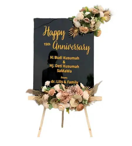 Papan Bunga Akrilik Batang Masumai