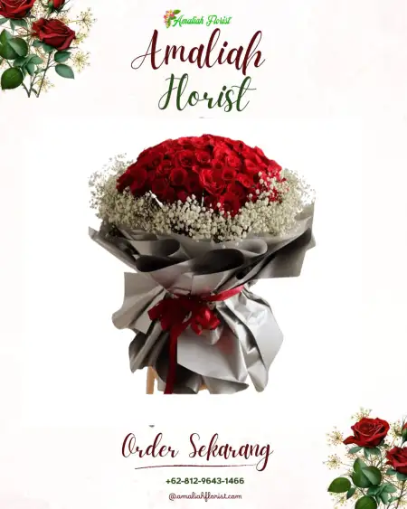 Buket Bunga Batang Masumai