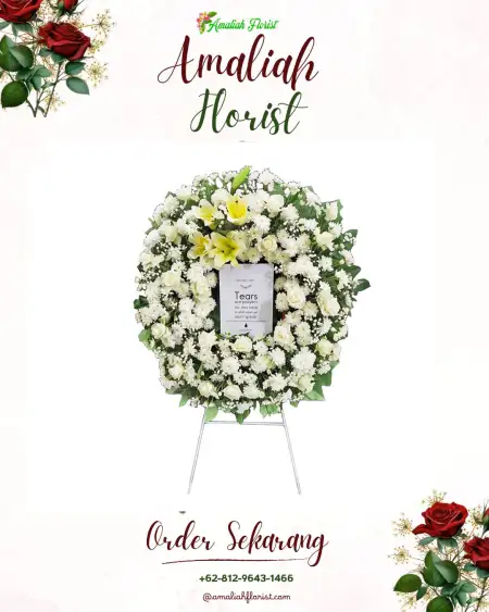 Krans Bunga Duka Batang Masumai