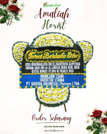 Papan Bunga Duka Batang Masumai